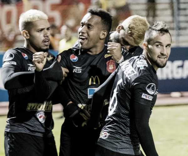 Caracas Fútbol Club clasifica a los octavos de la Copa Sudamericana 2018