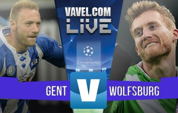Risultato Wolfsburg-Gent  in Champions League 2015/16: La decide Schurrle!
