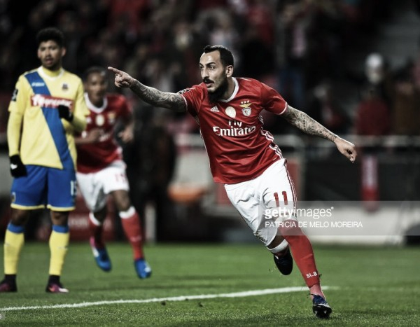 Benfica: Mitroglou segue para o Marselha