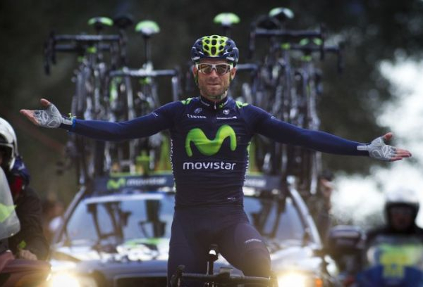 Giro di Catalogna, seconda tappa: sprint vincente di Valverde