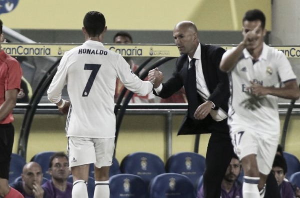 Real Madrid, le Canarie portano rogne: oltre al pareggio scoppia anche il caso Ronaldo vs Zidane
