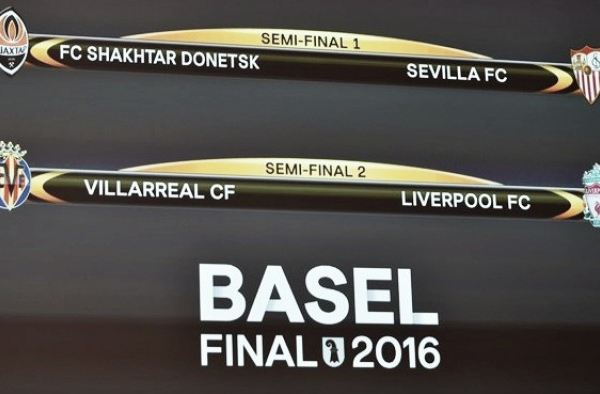 Villarreal - Liverpool e Shakhtar - Sevilla: Liga Europa ao nível da Champions