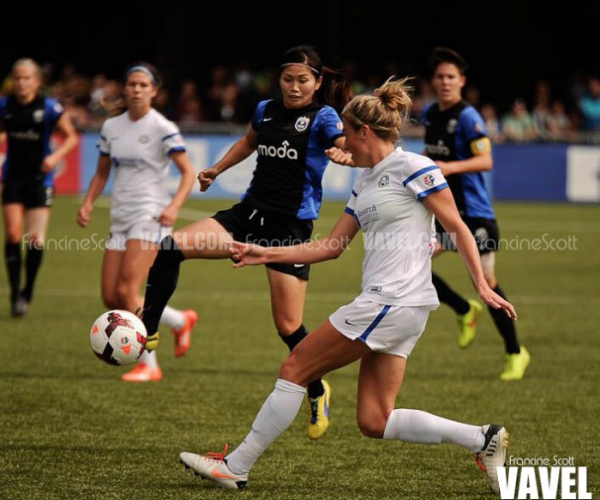 Seattle Reign forward Nahomi Kawasumi voted NWSL Player of the Week