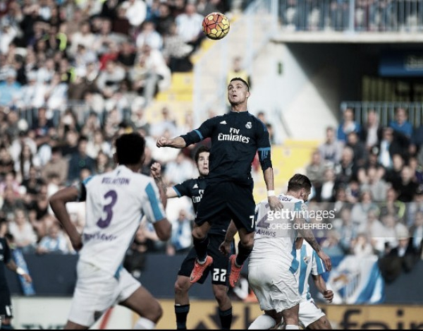 Liga BBVA: Real Madrid apagado empata a uma bola em Málaga