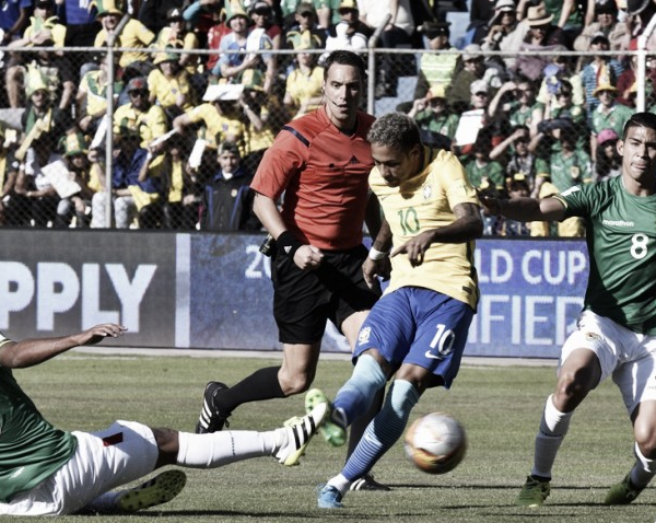Qualificazioni Russia 2018 - Neymar sbatte sul muro della Bolivia: il Brasile fa 0-0 all'Hernando Siles