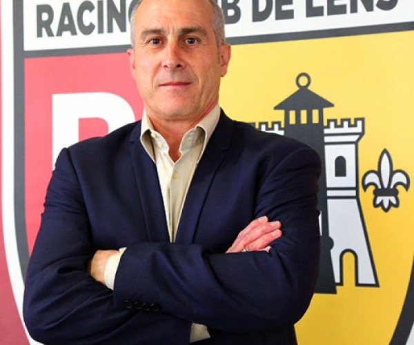 Alain Casanova nouvel entraîneur du RC Lens