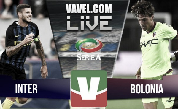 Partita Inter - Bologna in Serie A 2016/17 (1-1): i rossoblu impongono il pari all'Inter