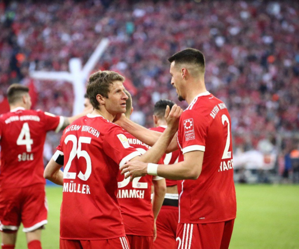 Bundesliga - Il Gladbach crolla all'Allianz: la doppietta di Wagner lancia lo show del Bayern (5-1)