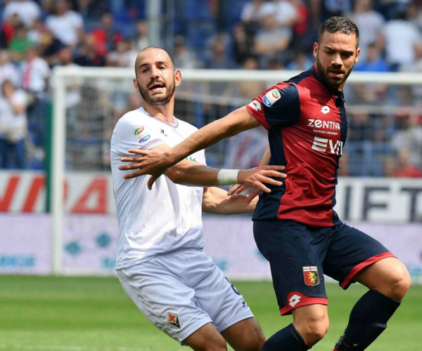 Serie A - Spettacolo a Marassi: il Genoa si fa male da solo, la Fiorentina ne approfitta (2-3)