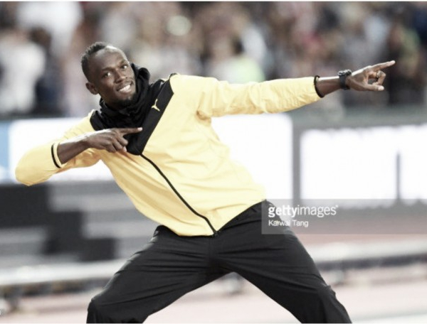 Bolt, o foguete da Jamaica