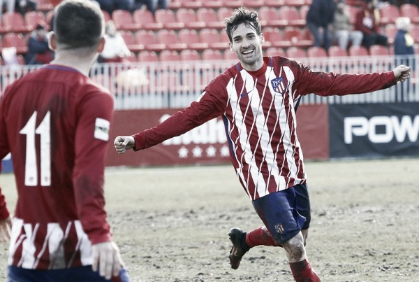 Jorge Ortiz cae de pie en el Atlético B