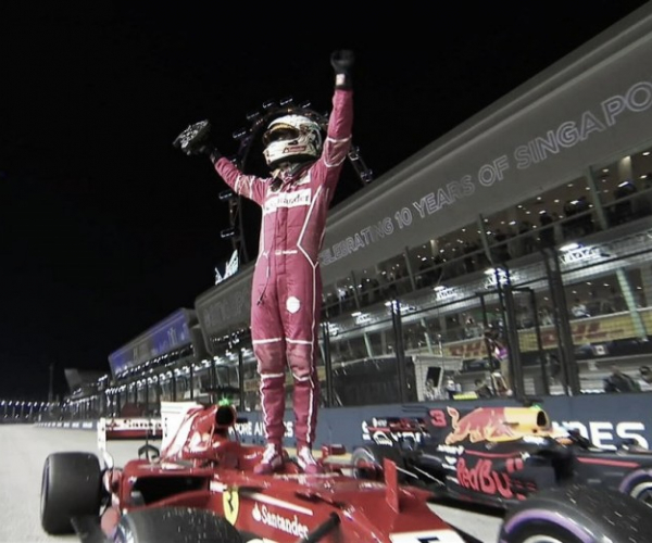 Vettel, el dueño de la pole