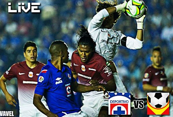 Resultado Cruz Azul - Monarcas en Liga MX 2013 (1-0)