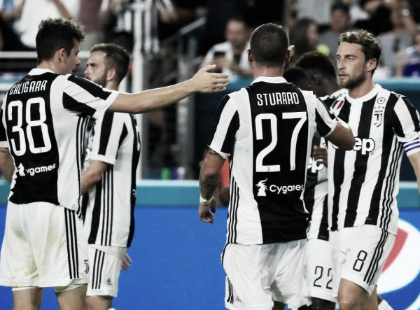 Juventus, last night in America: a Boston sfida alla Roma