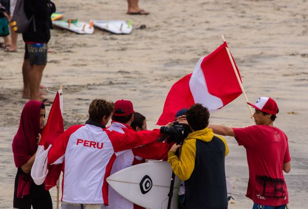 Surf: Perú se queda con tres representantes en el Mundial ISA