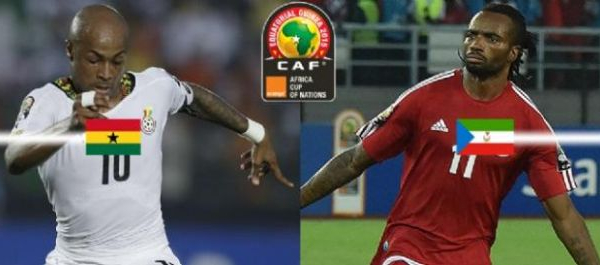 Résultat Guinée Equatoriale 0-3 Ghana en CAN 2015