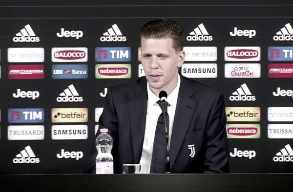 Juventus - Szczesny si presenta e lancia la sfida: "Ora che gioco qui non ho più debolezze"