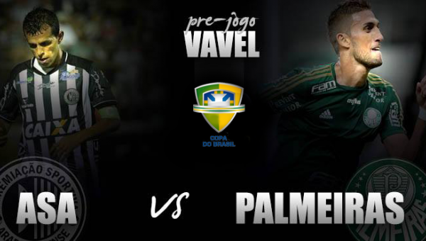 Em Londrina, Palmeiras quer aproveitar apoio da torcida para vencer ASA pela Copa do Brasil
