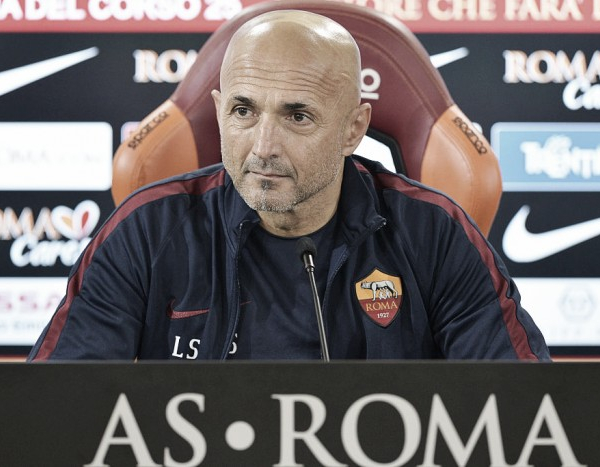 Roma - Spalletti prima del Genoa: "Totti? Giocherà un pezzo di partita importante. Pensiamo a vincere"