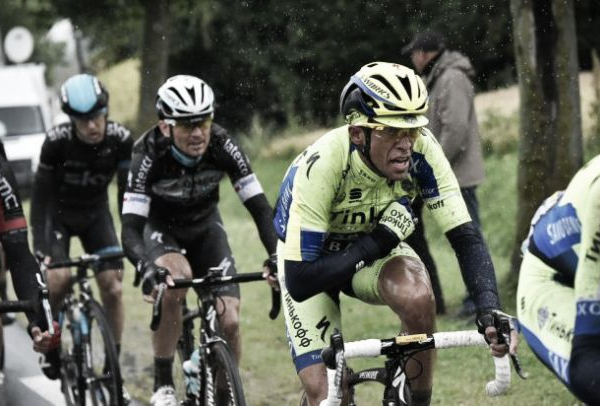 Tour de France 2014 : Les pavés ont fait des dégâts