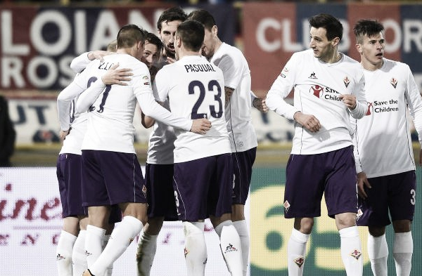 Partita Bologna - Fiorentina in Serie A 2016/17 (0-1): i il rigore di Kalinic da i tre punti alla Viola!