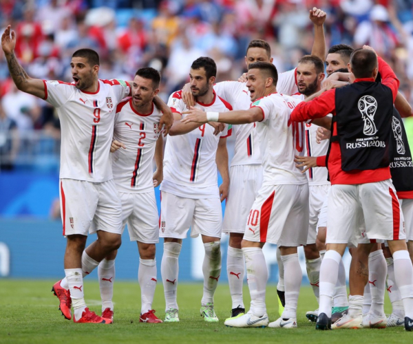 Mondiali - Serbia (con)vincente nel segno di Kolarov e Sergej