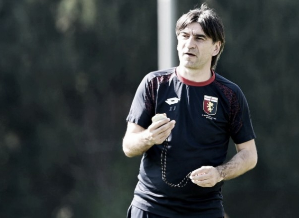 Genoa, Juric in conferenza: "Juve? Possono vincere in mille modi. Voglio una partita di squadra"