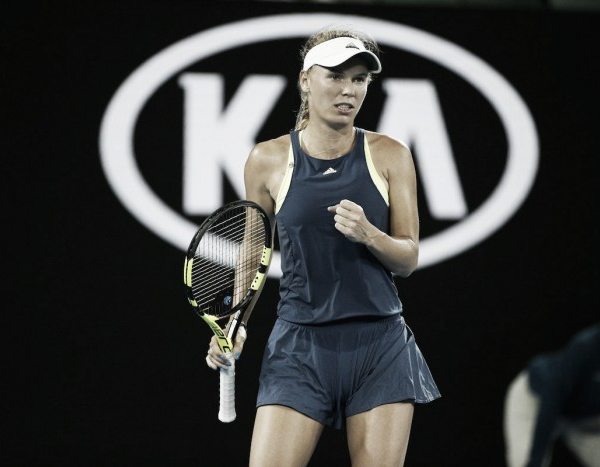 Wozniacki accede a la cuarta ronda