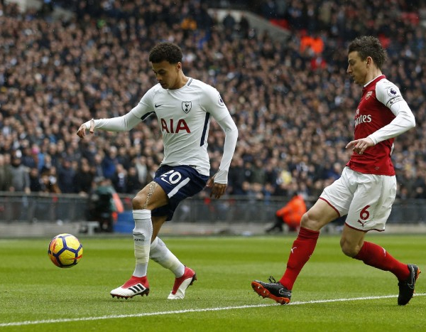 Premier League - Non una novità: segna Kane, vince il Tottenham. L'Arsenal cade per 1-0 nel derby