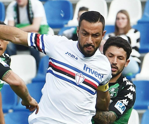Serie A - Il Sassuolo vince, convince e si salva: Politano abbatte una brutta Sampdoria (0-1)
