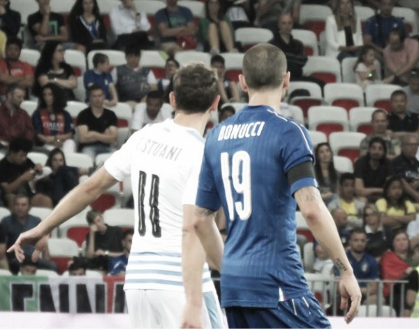 Un'Italia tosta vince e convince: 3-0 all'Uruguay