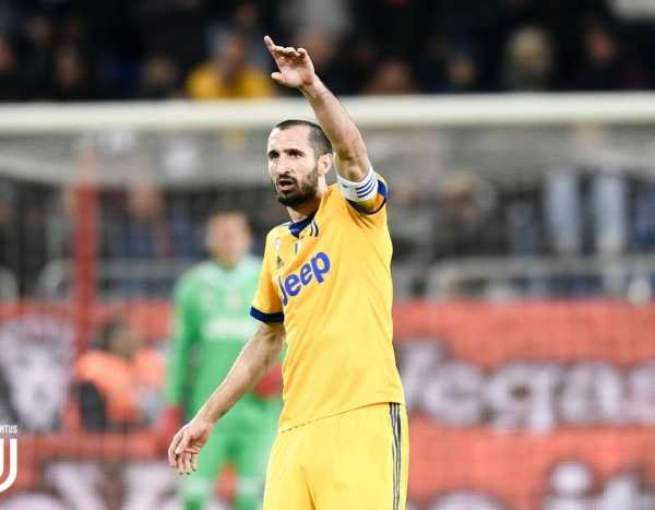 Juventus - Chiellini: "A 34 anni, la mia miglior stagione. Mondiali? Un pugno nello stomaco"