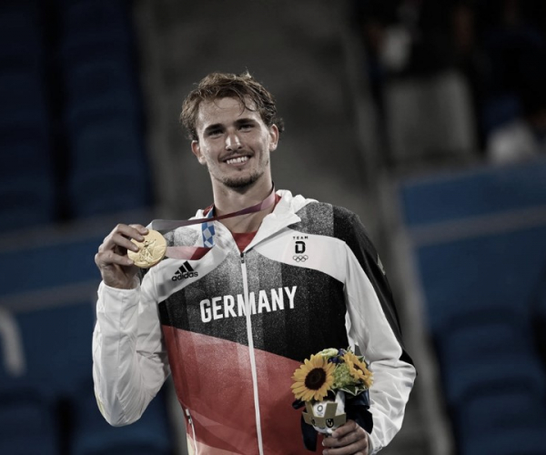 Alexander Zverev, “Deportista del Año” en Alemania