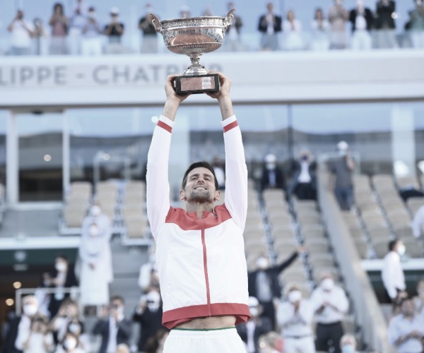 Djokovic: “Ganar a dos grandes campeones, en menos de 48 horas, no era fácil”