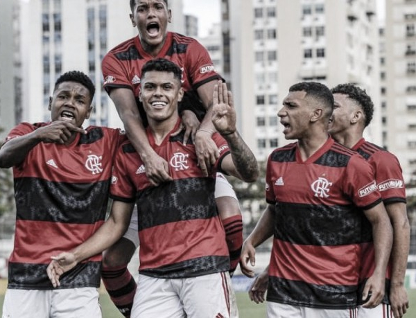 Melhores momentos Floresta 0x4 Flamengo pela Copa SP de Futebol Júnior