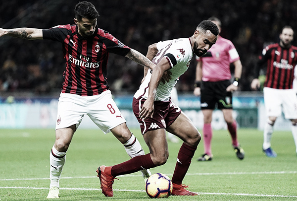 Sob olhares de Lucas Paquetá, Milan não sai do zero com Torino no San Siro