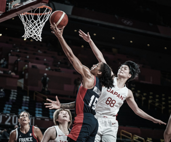 Highlights: Japan 87-71 France in Women's Basketball Tokyo 2020 Olympic Games