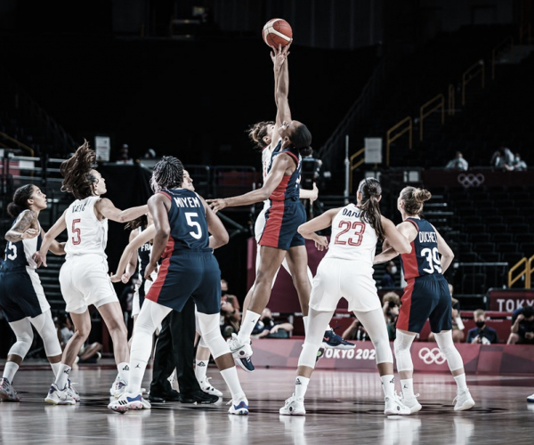 Goals and Highlights: Serbia 76-91 France in Women's Basketball 2020 Tokyo Olympics