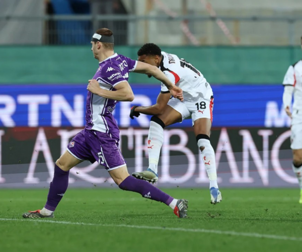 Il Milan la riprende ancora allo scadere. È 1-1 al Franchi