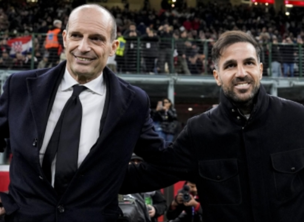 Risultatismo contro Giochismo. È parità tra Allegri e Fàbregas