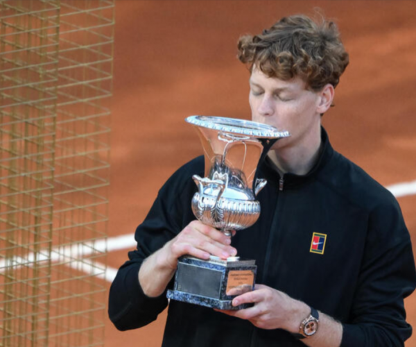 Jannik Sinner è il nuovo re di Roma