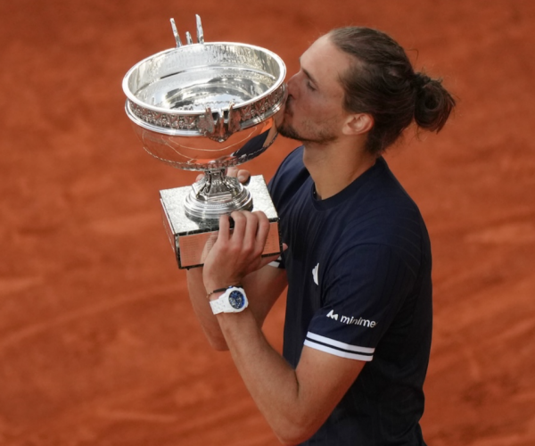 Zverev batte Cobolli e vince il suo primo Slam in carriera