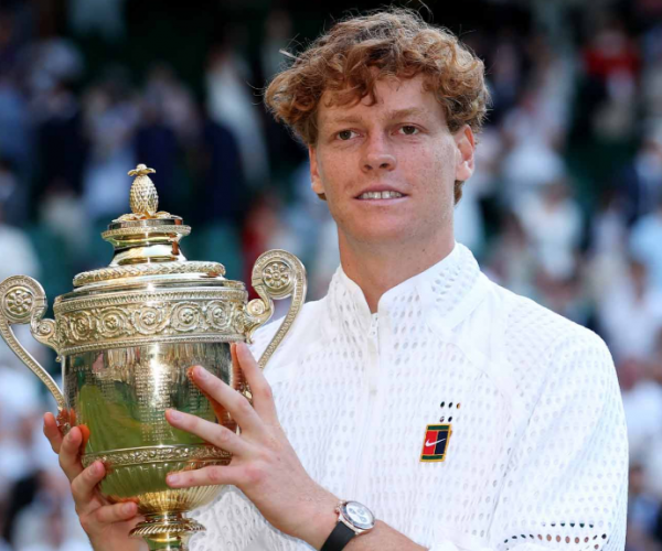 Sinner batte Zverev e vince ancora una volta Wimbledon