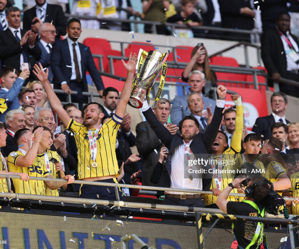 Bolton Wanderers 0-2 Oxford United: Oxford defy the odds to earn promotion to the Championship