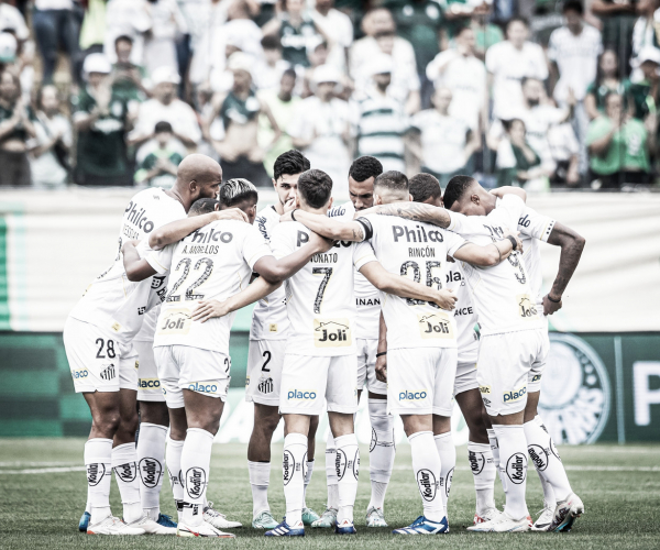 Santos pode alcançar marca de quatro vitórias seguidas; isto não ocorre desde 2019