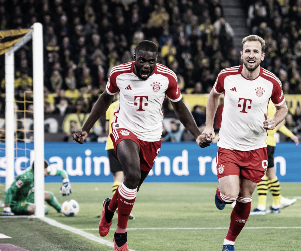 Com hat-trick de Harry Kane, Bayern de Munique amassa Borussia Dortmund no clássico alemão