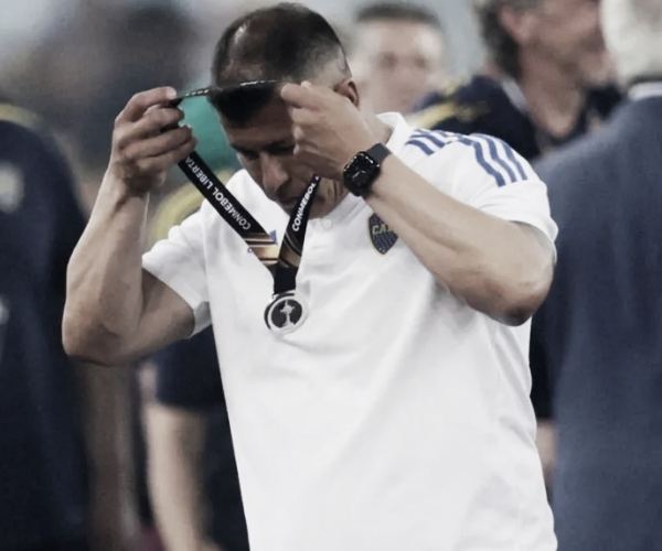 Técnico do Boca Juniors lamenta derrota na Libertadores: "Sonho desmoronou"