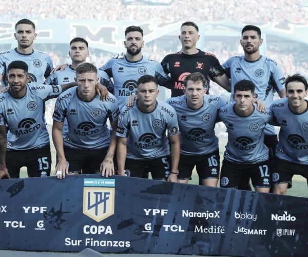 Belgrano jugó mal y no pasó del empate ante San Lorenzo