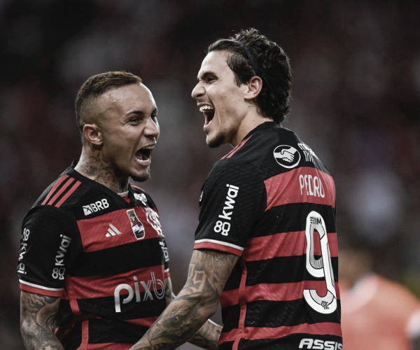 Pedro brilha, Flamengo vence o Nova Iguaçu e se aproxima do título carioca