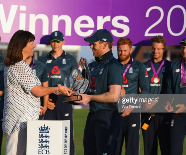 England vs India - Third ODI: Hosts canter to victory to secure series